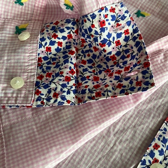 Matilda Jane Pink Shirt with Embroidered Details - Picture 6 of 10